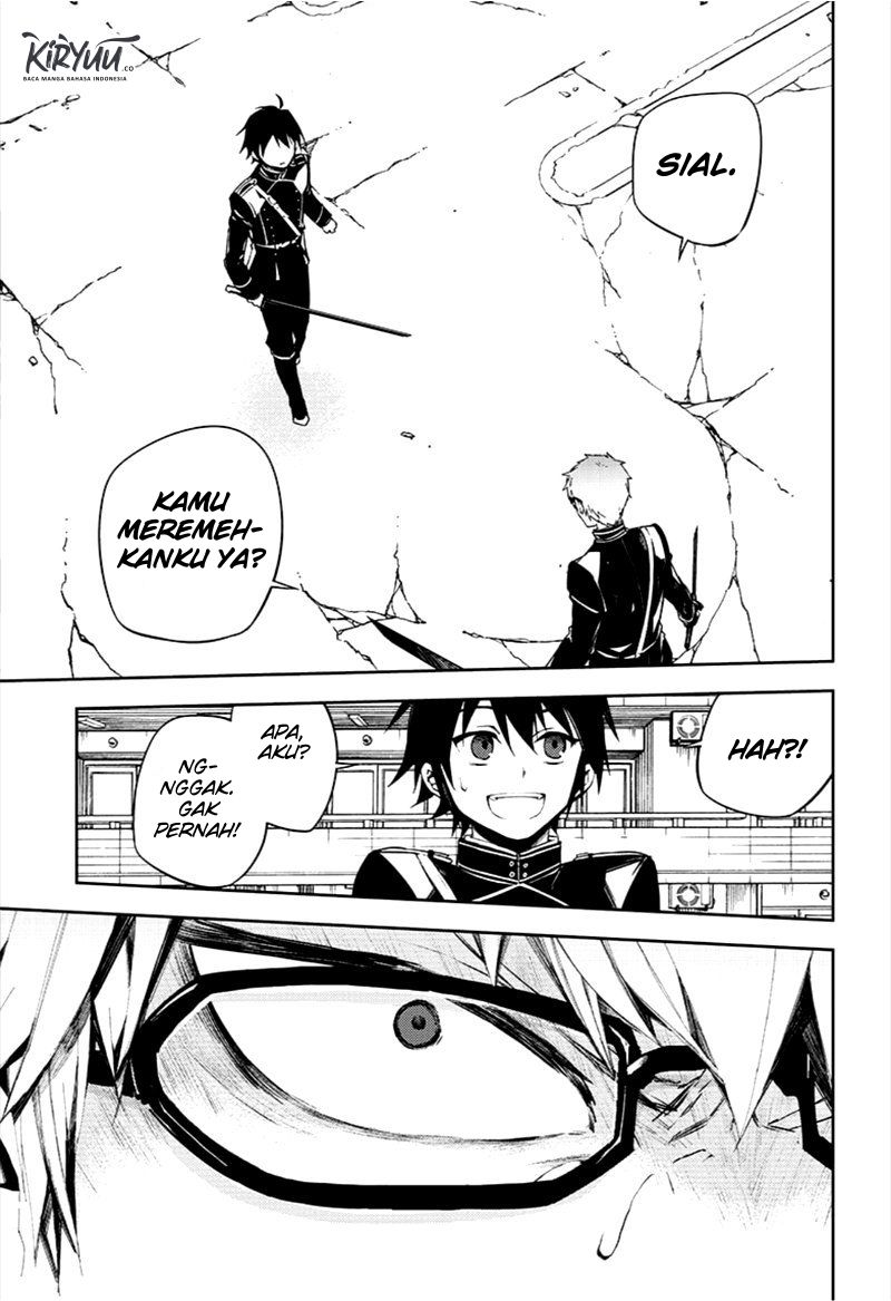 Owari no Seraph Chapter 95 - halaman 22