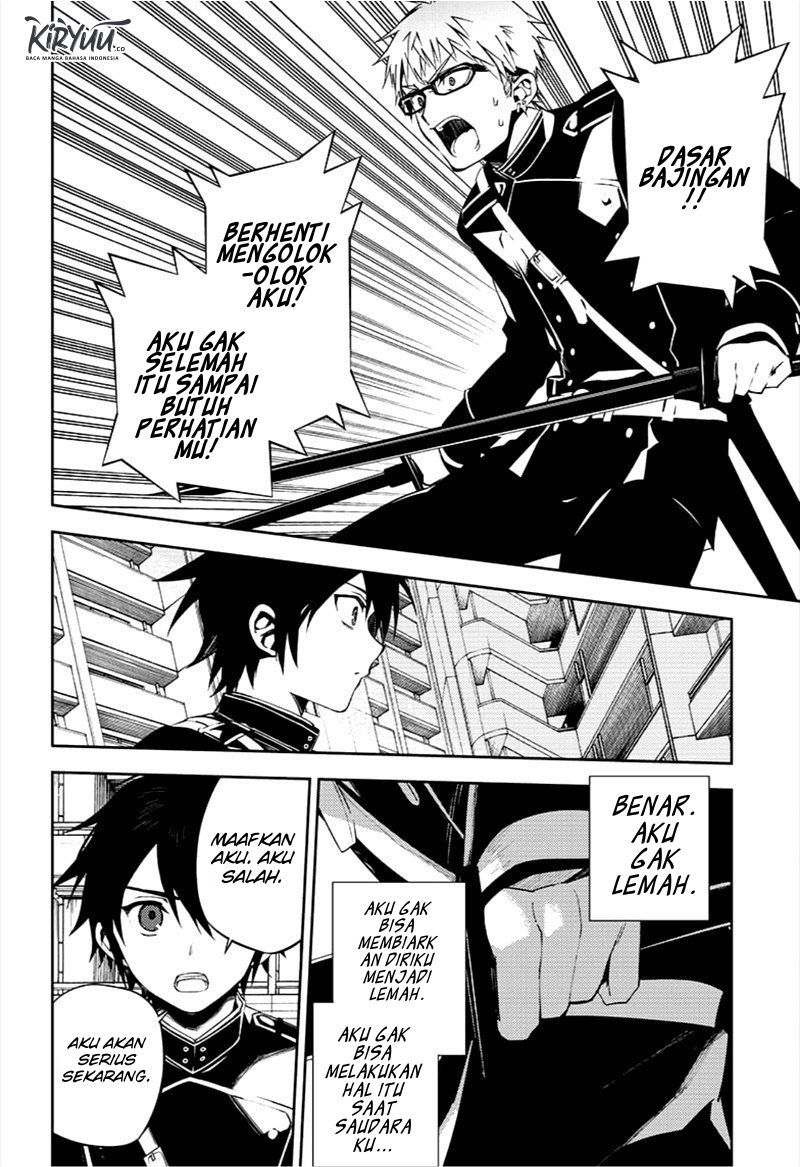 Owari no Seraph Chapter 95 - halaman 23