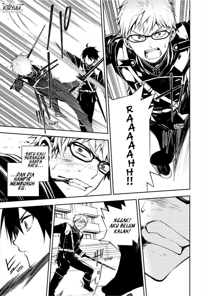 Owari no Seraph Chapter 95 - halaman 24