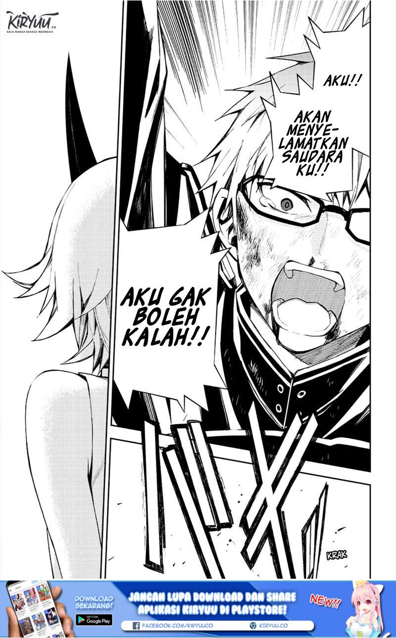 Owari no Seraph Chapter 95 - halaman 26