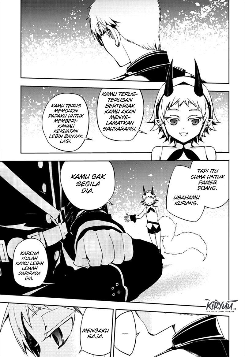 Owari no Seraph Chapter 95 - halaman 28