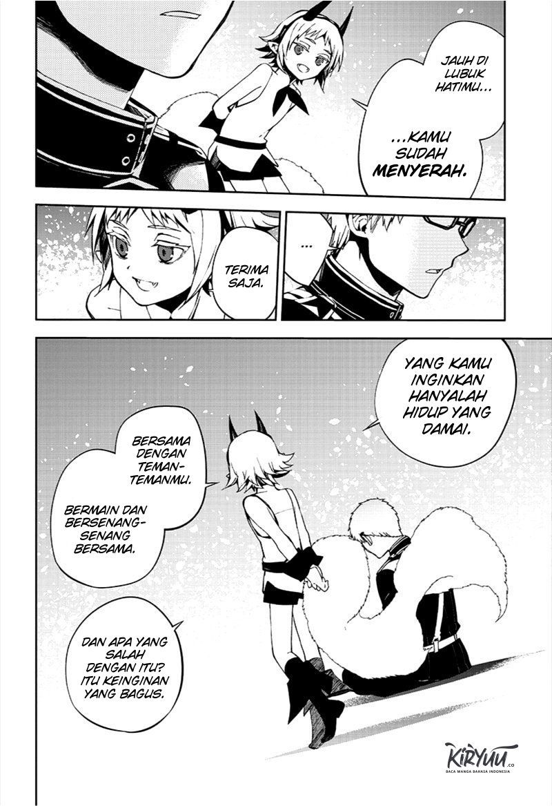Owari no Seraph Chapter 95 - halaman 29