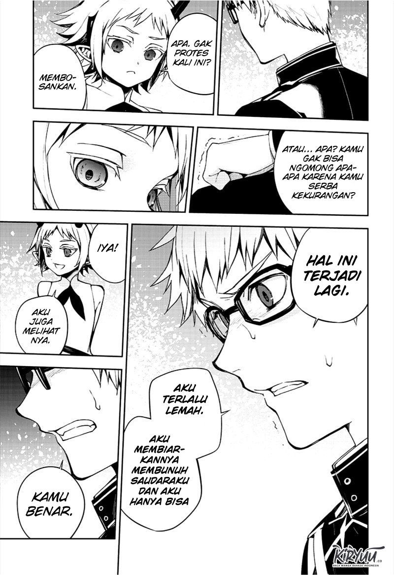 Owari no Seraph Chapter 95 - halaman 30