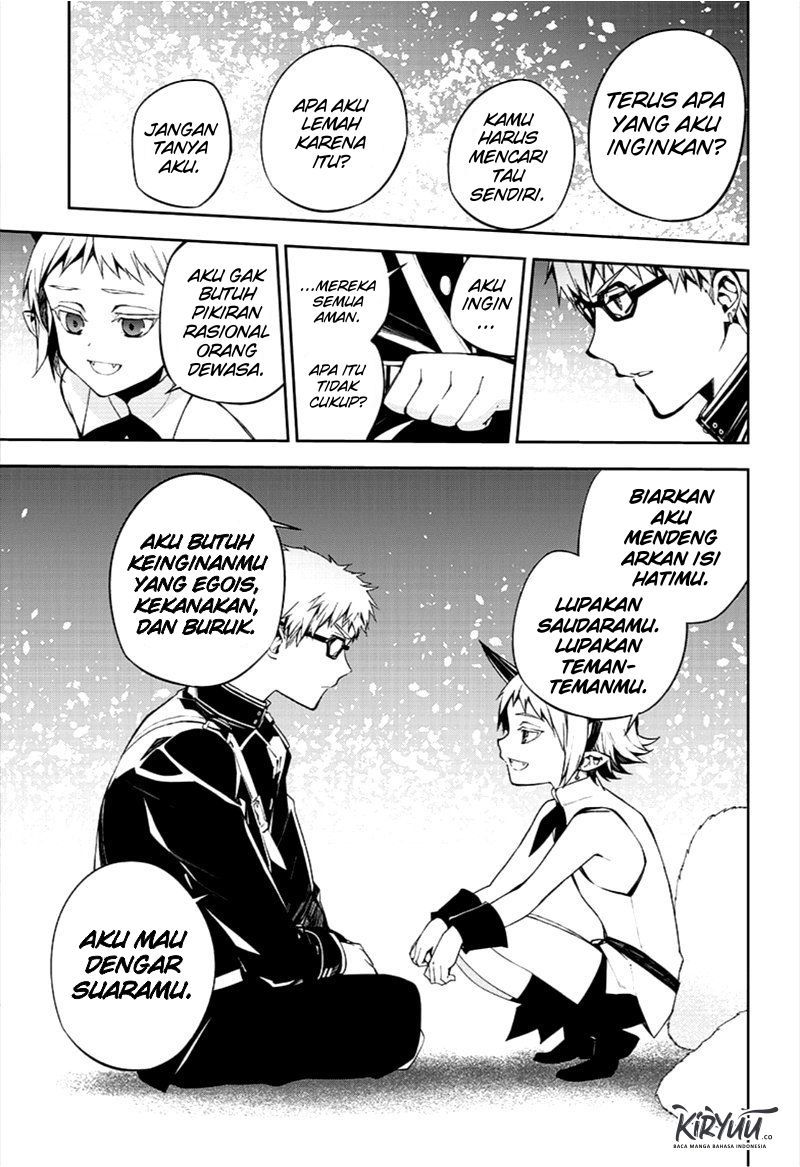Owari no Seraph Chapter 95 - halaman 32