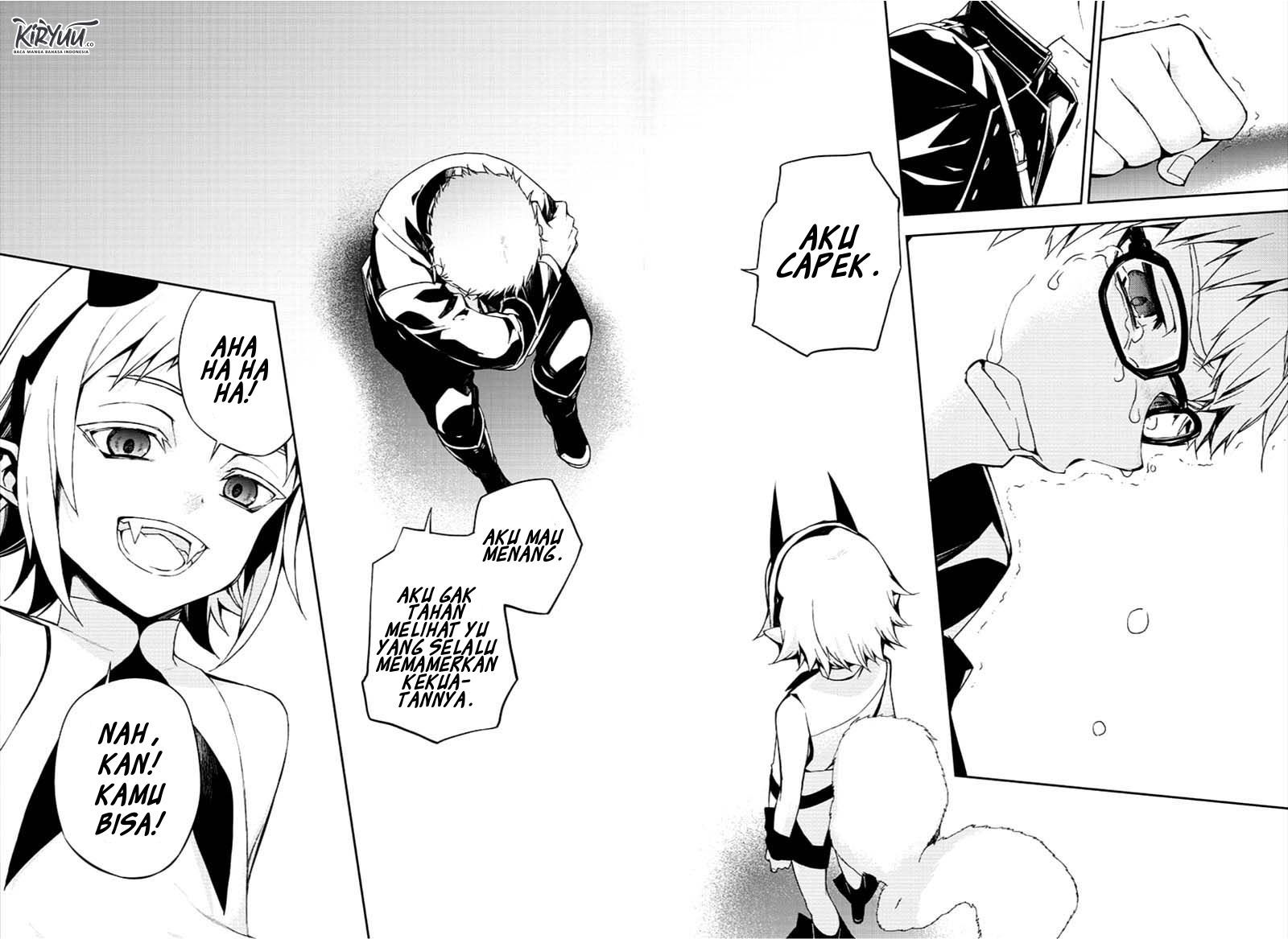 Owari no Seraph Chapter 95 - halaman 33