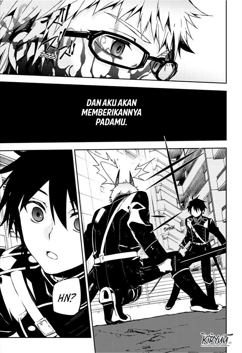 Owari no Seraph Chapter 95 - halaman 35