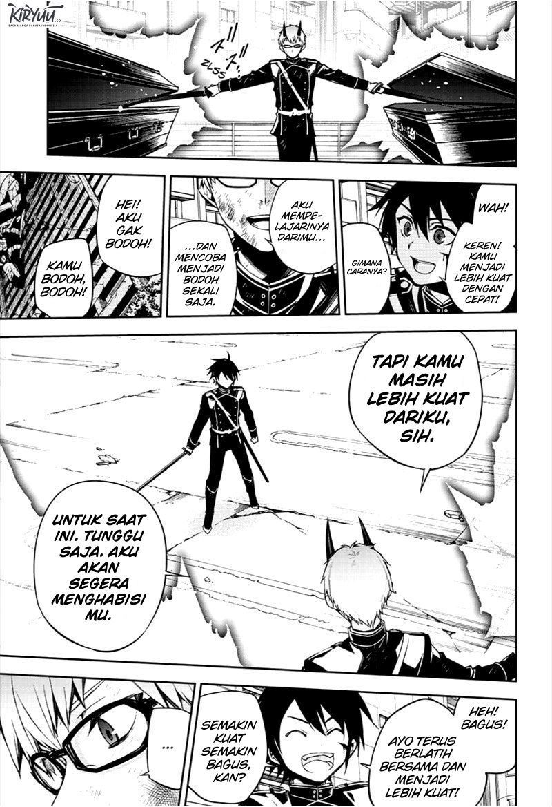 Owari no Seraph Chapter 95 - halaman 37