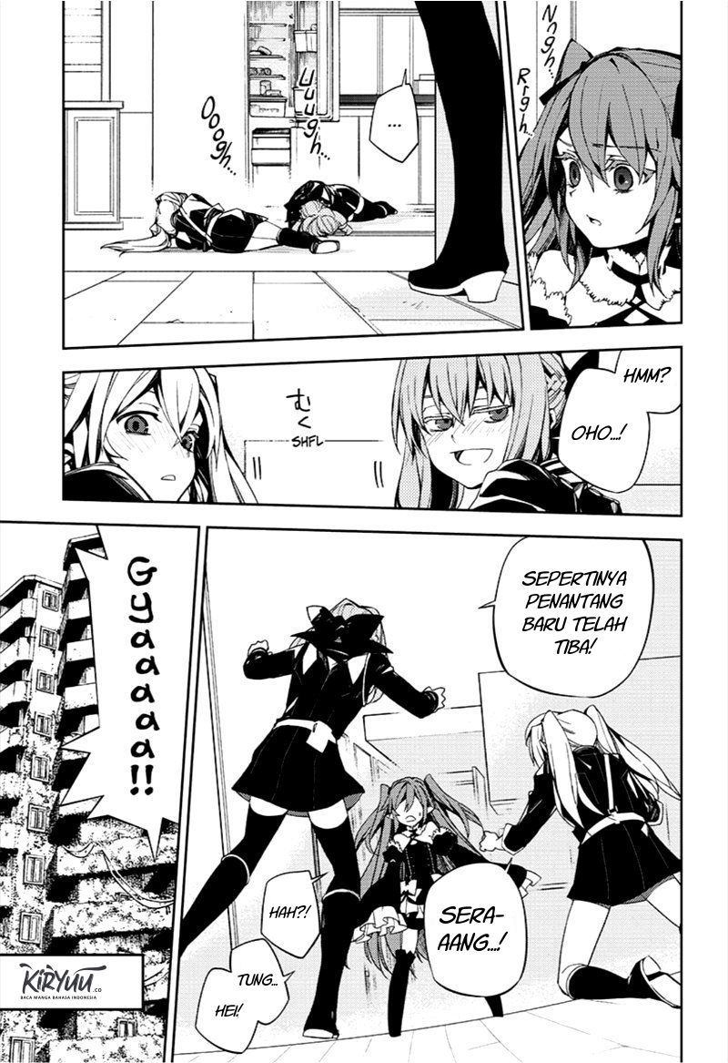Owari no Seraph Chapter 95 - halaman 39