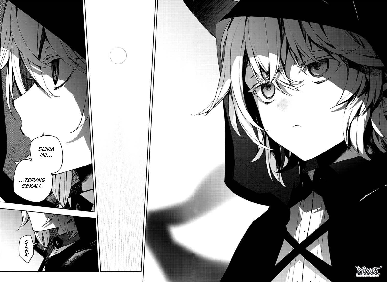 Owari no Seraph Chapter 95 - halaman 4