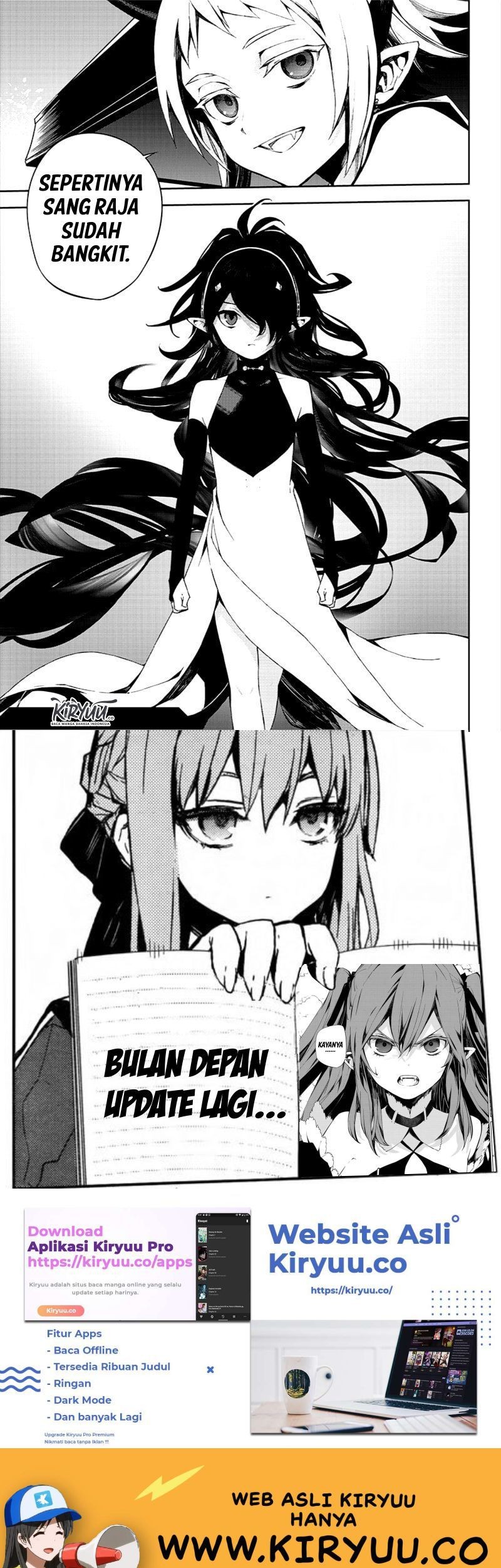Owari no Seraph Chapter 95 - halaman 41