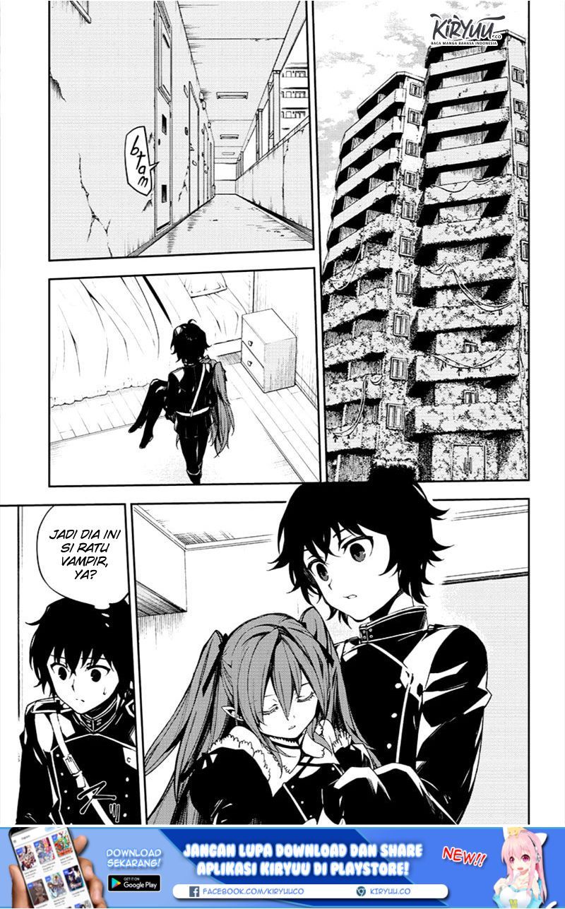 Owari no Seraph Chapter 95 - halaman 6