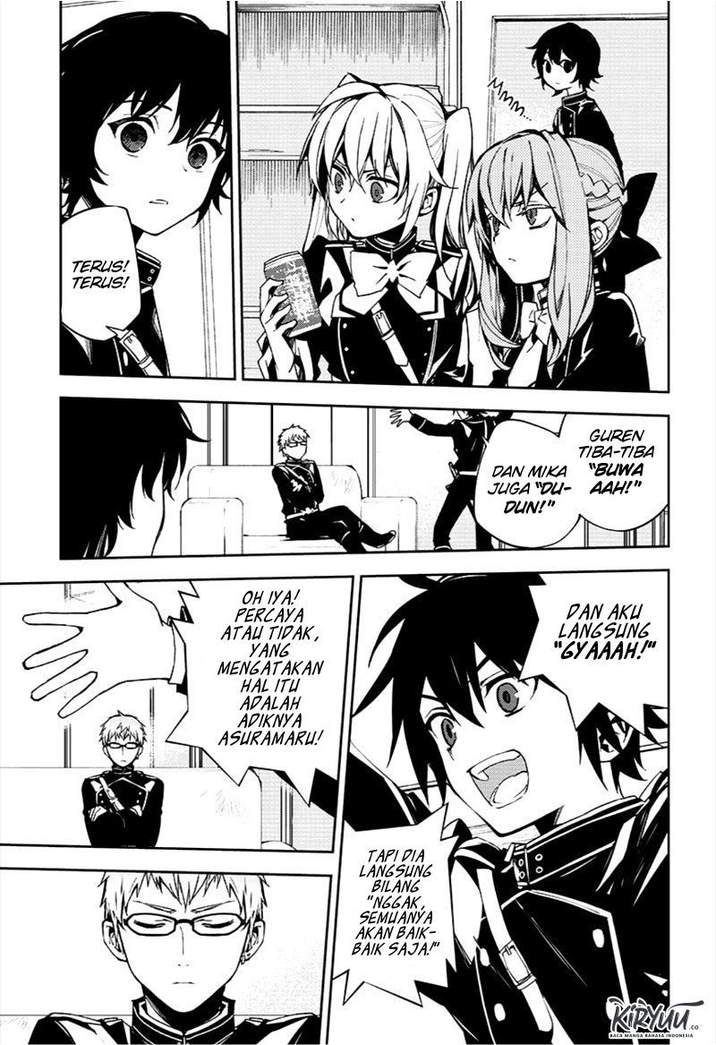Owari no Seraph Chapter 95 - halaman 8