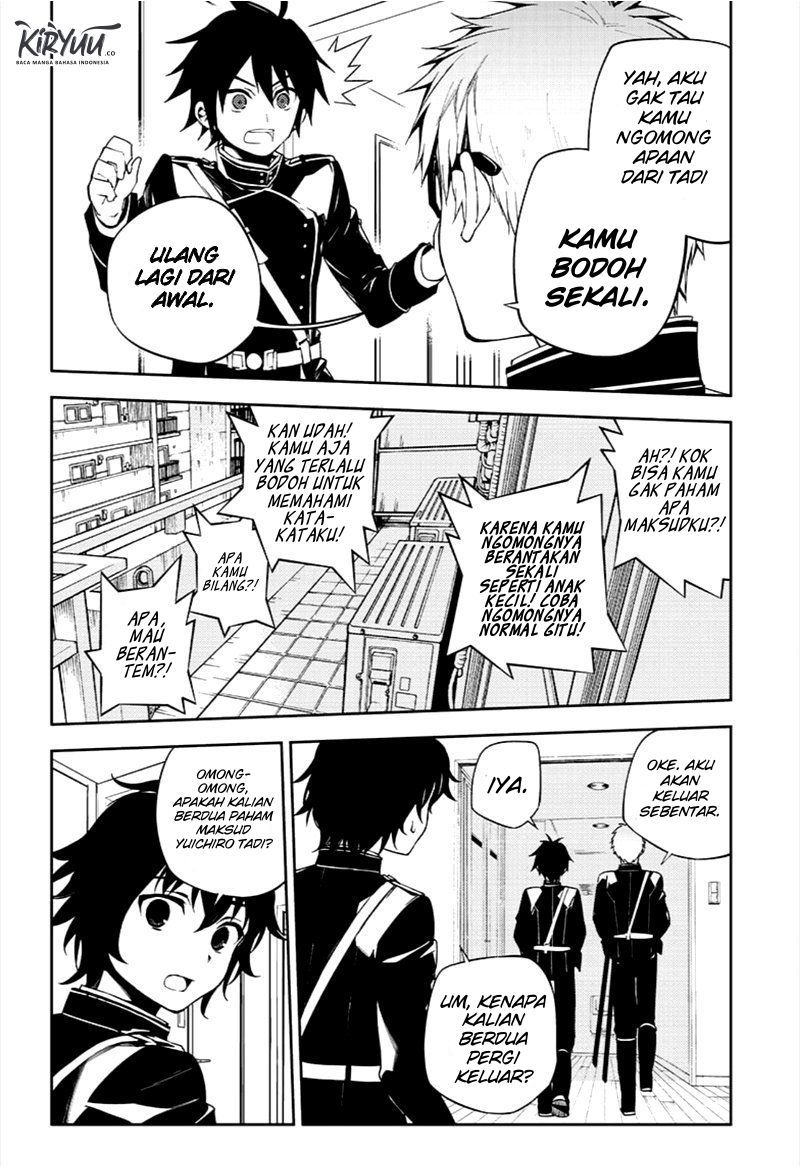 Owari no Seraph Chapter 95 - halaman 9