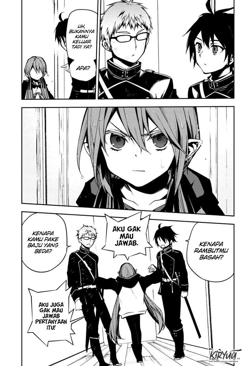 Owari no Seraph Chapter 96 - halaman 10