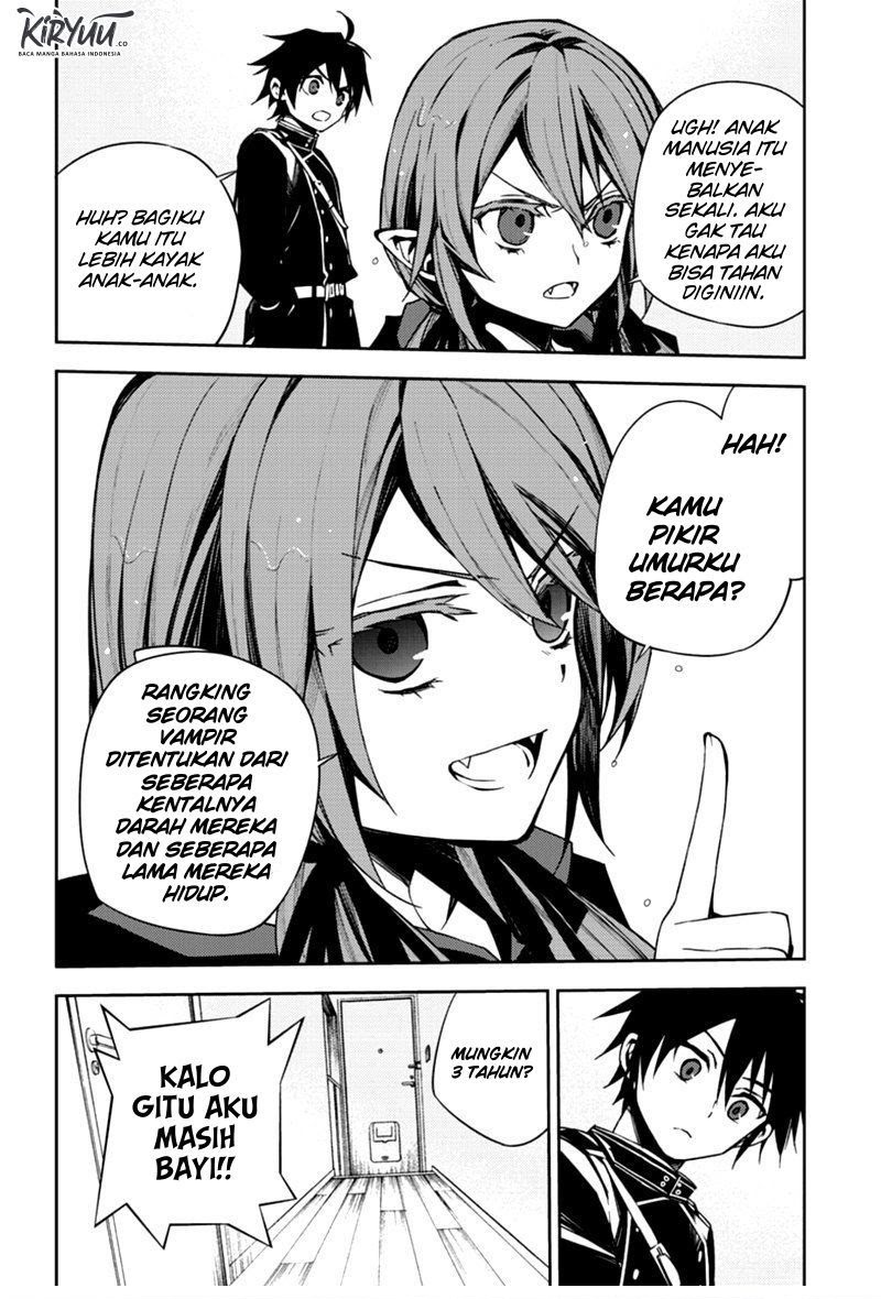 Owari no Seraph Chapter 96 - halaman 11