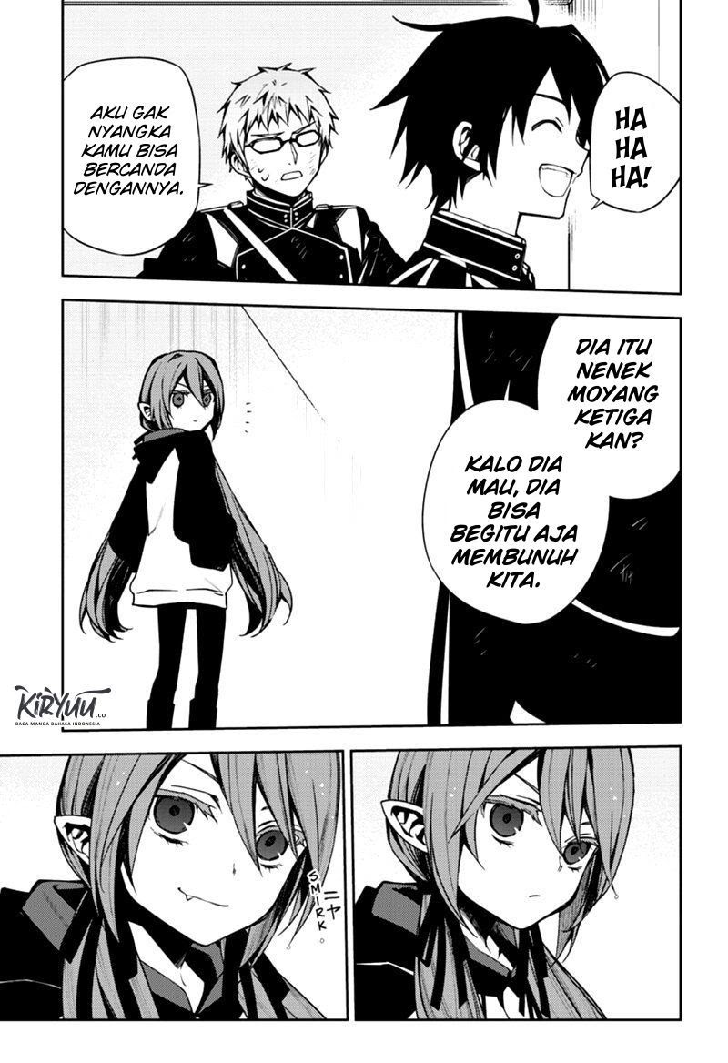 Owari no Seraph Chapter 96 - halaman 12