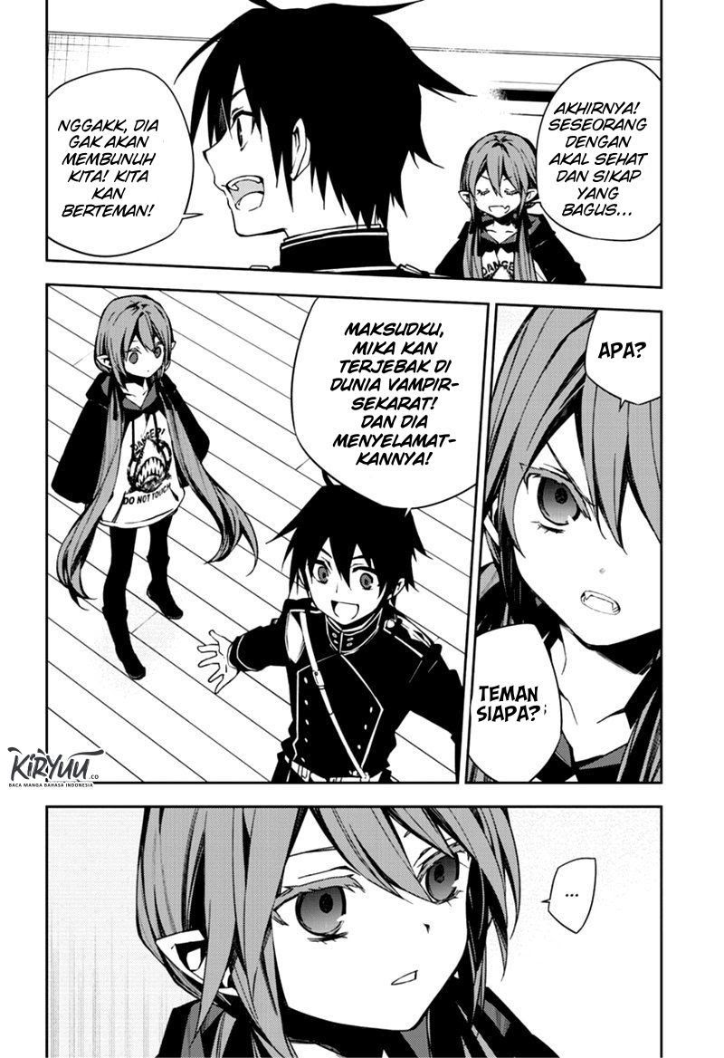 Owari no Seraph Chapter 96 - halaman 13