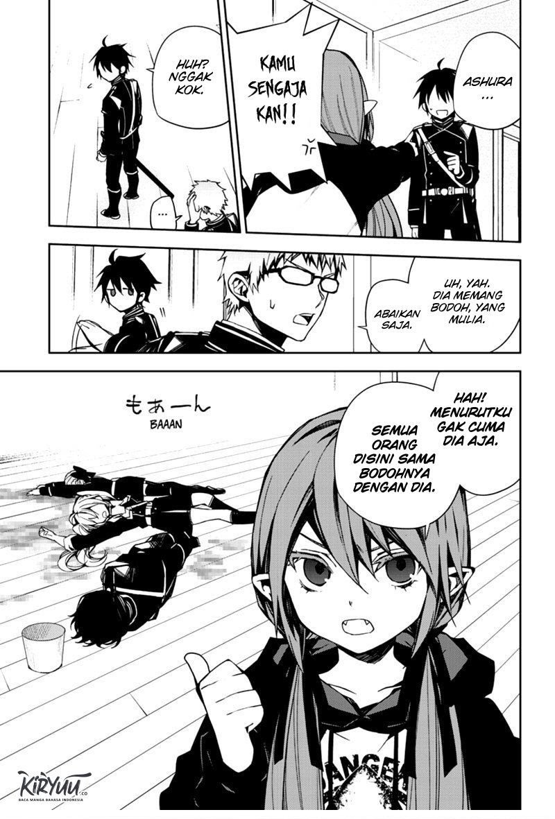 Owari no Seraph Chapter 96 - halaman 16