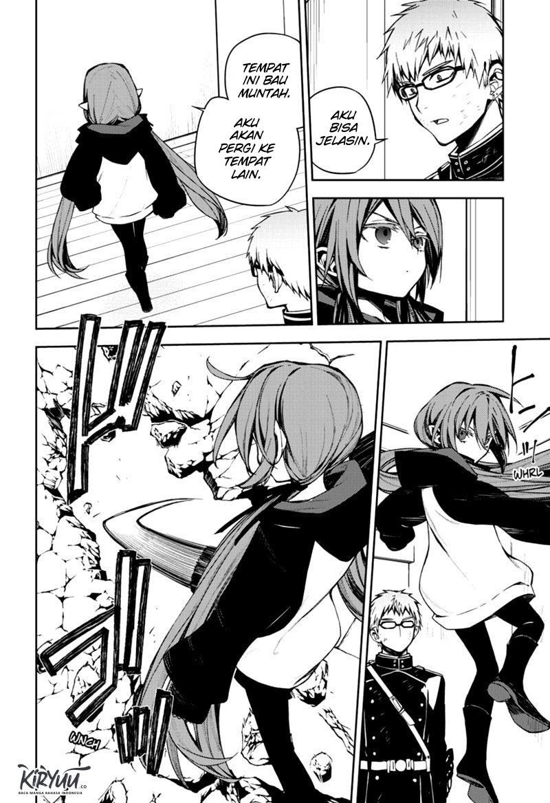 Owari no Seraph Chapter 96 - halaman 17