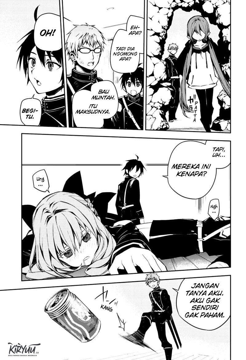 Owari no Seraph Chapter 96 - halaman 18
