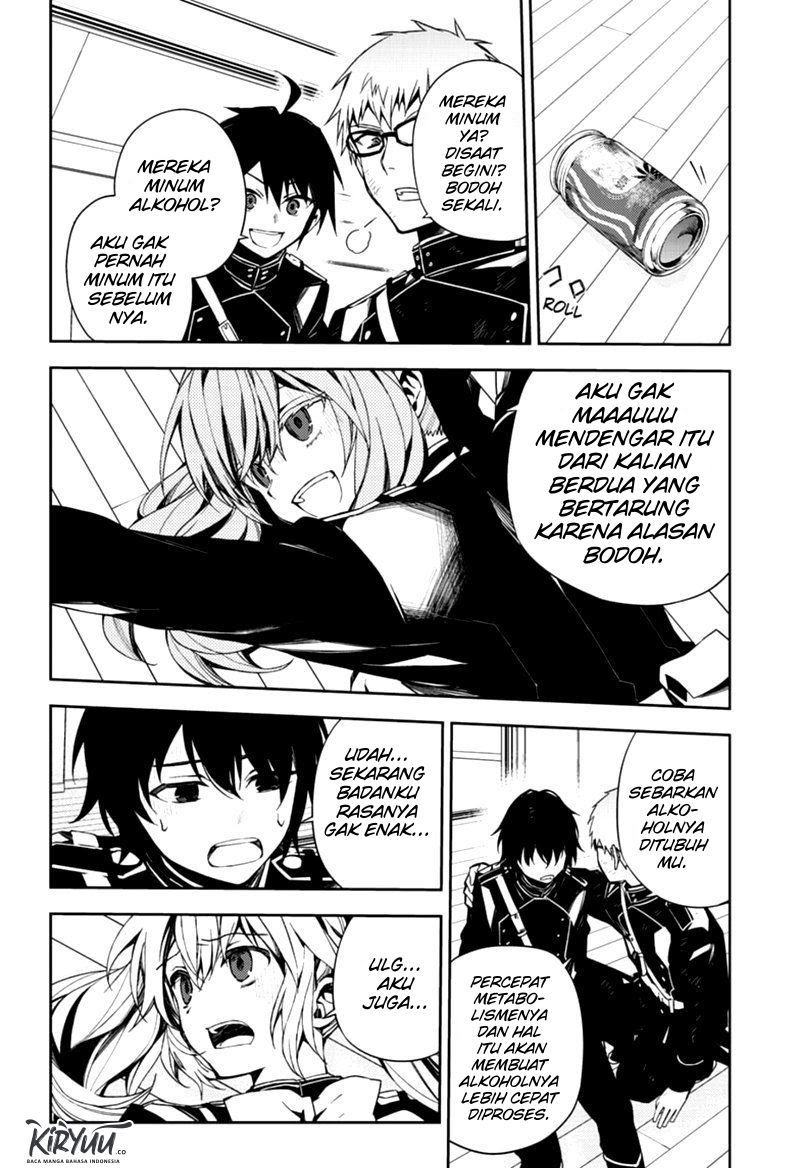 Owari no Seraph Chapter 96 - halaman 19