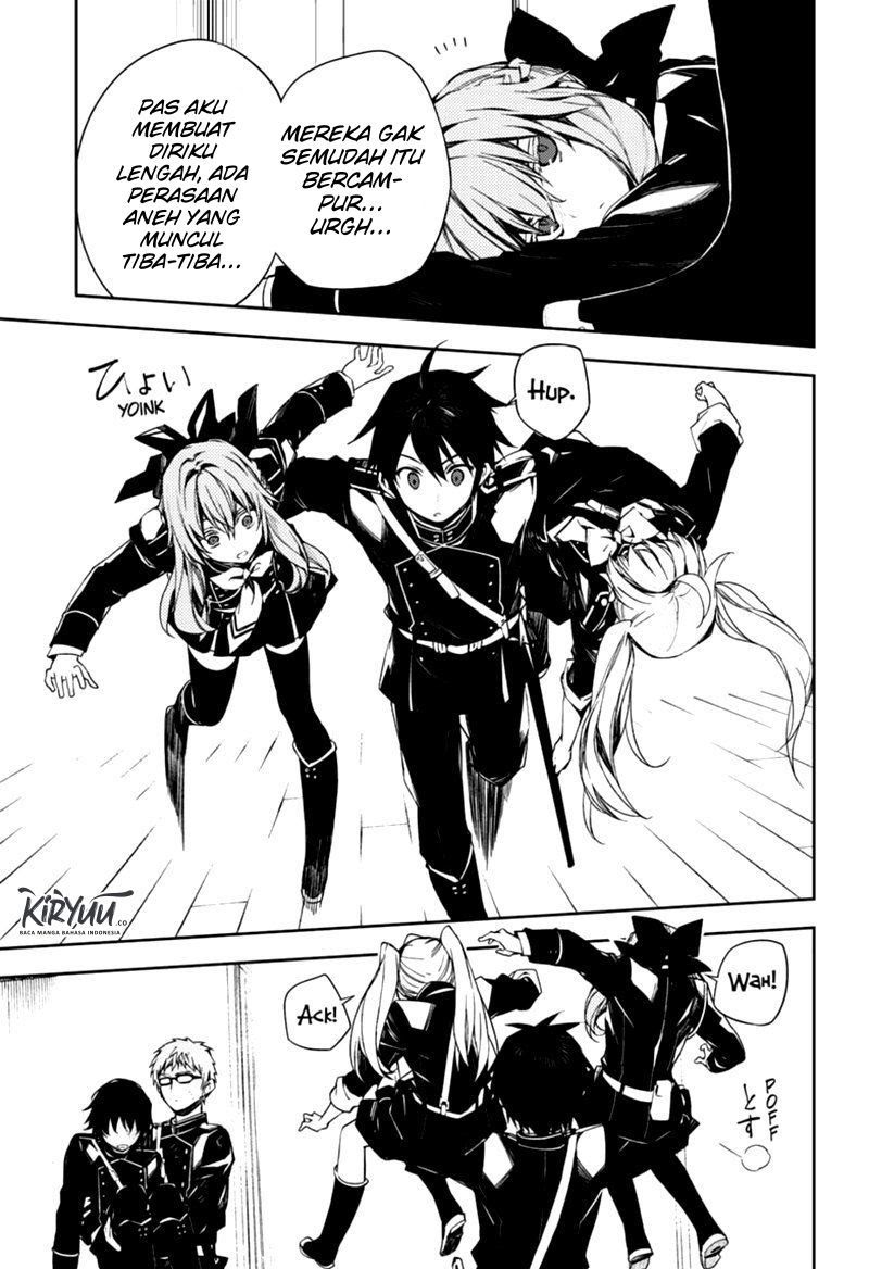 Owari no Seraph Chapter 96 - halaman 20