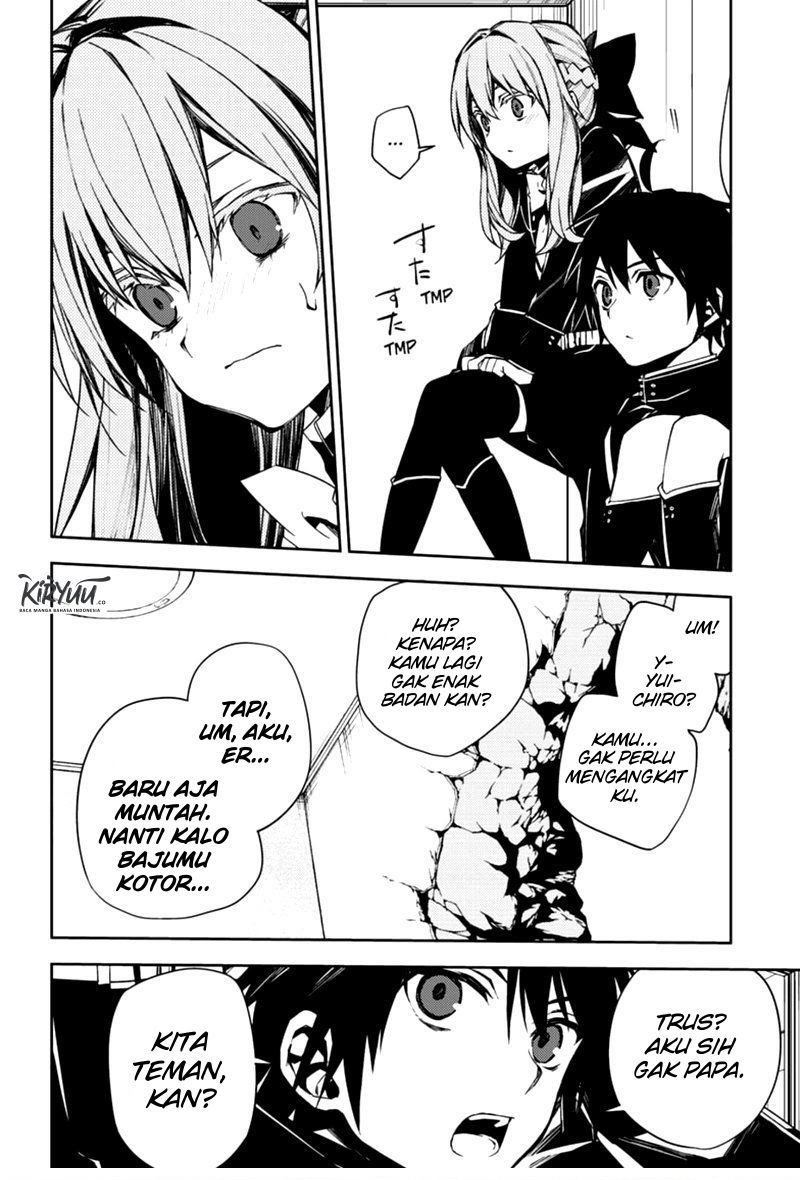 Owari no Seraph Chapter 96 - halaman 21