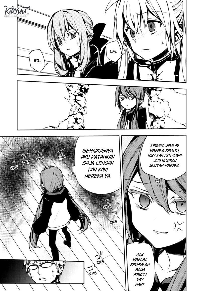 Owari no Seraph Chapter 96 - halaman 22