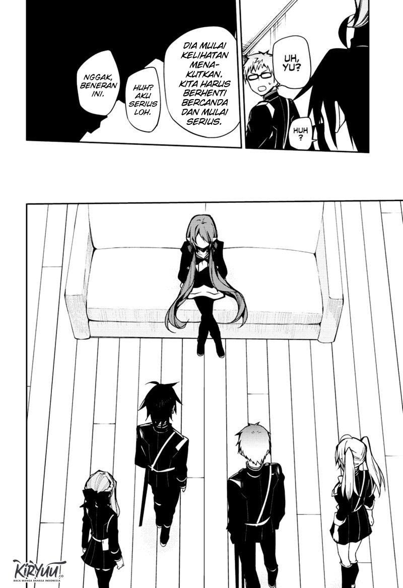Owari no Seraph Chapter 96 - halaman 23
