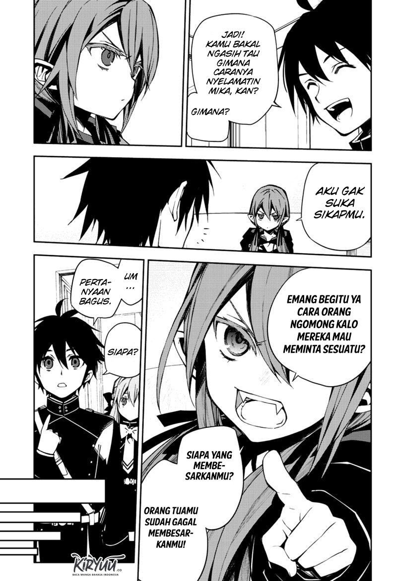 Owari no Seraph Chapter 96 - halaman 24