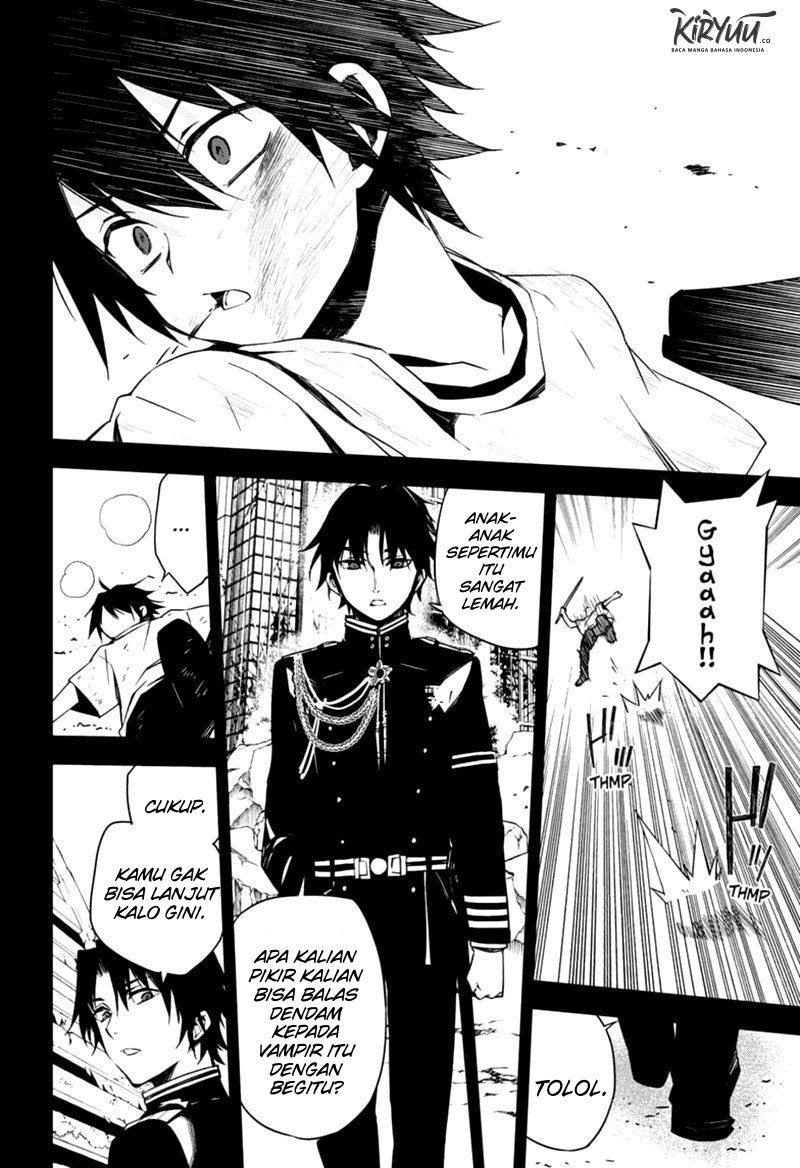 Owari no Seraph Chapter 96 - halaman 25