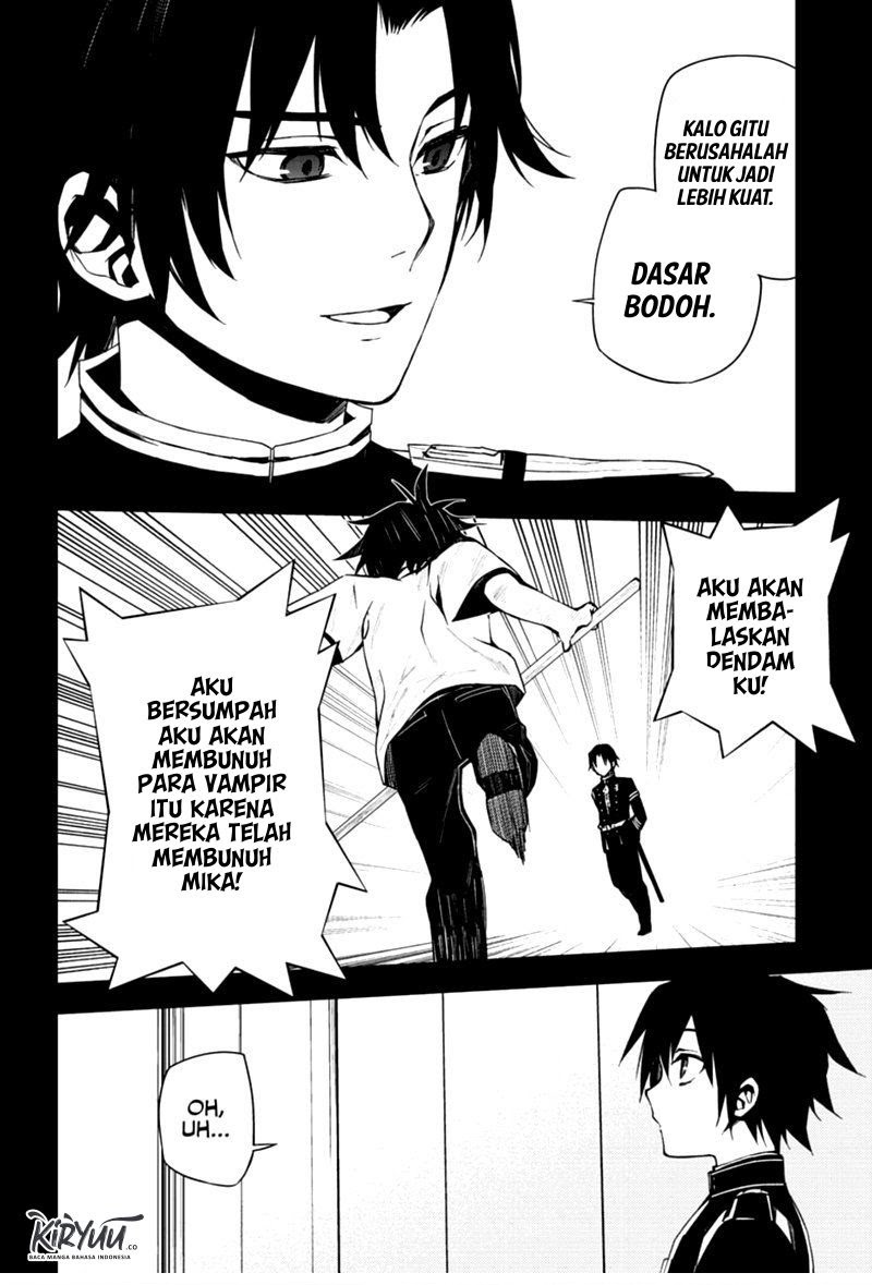 Owari no Seraph Chapter 96 - halaman 27