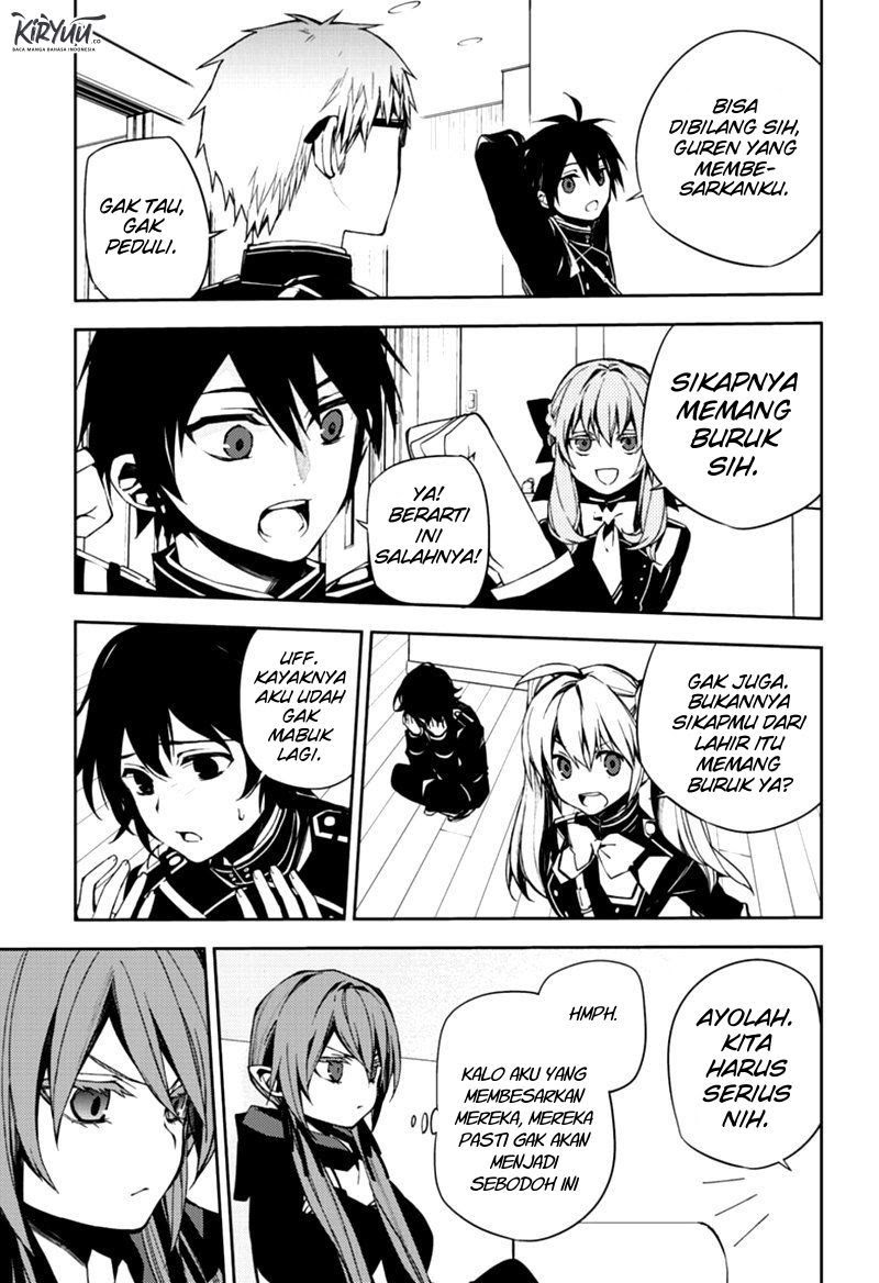 Owari no Seraph Chapter 96 - halaman 28