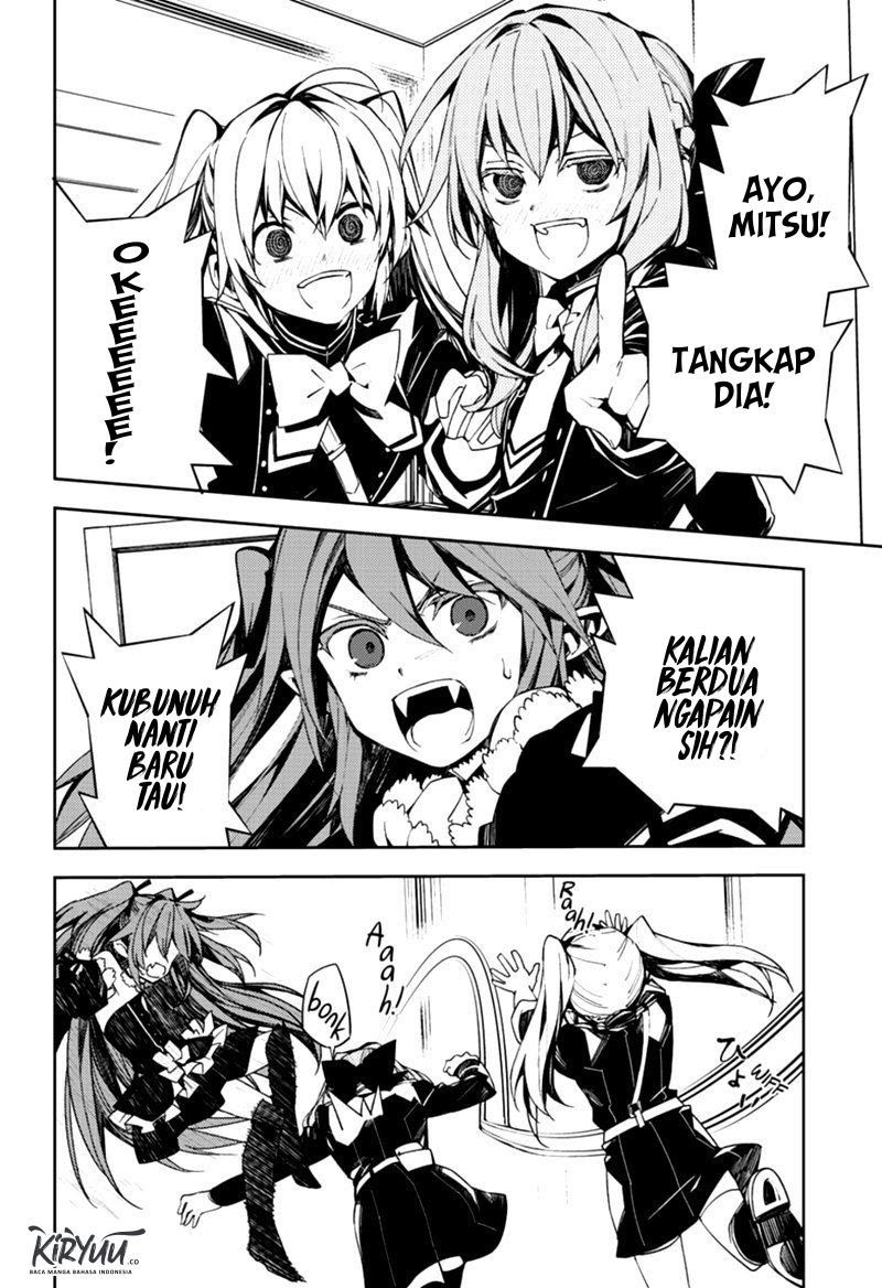 Owari no Seraph Chapter 96 - halaman 3