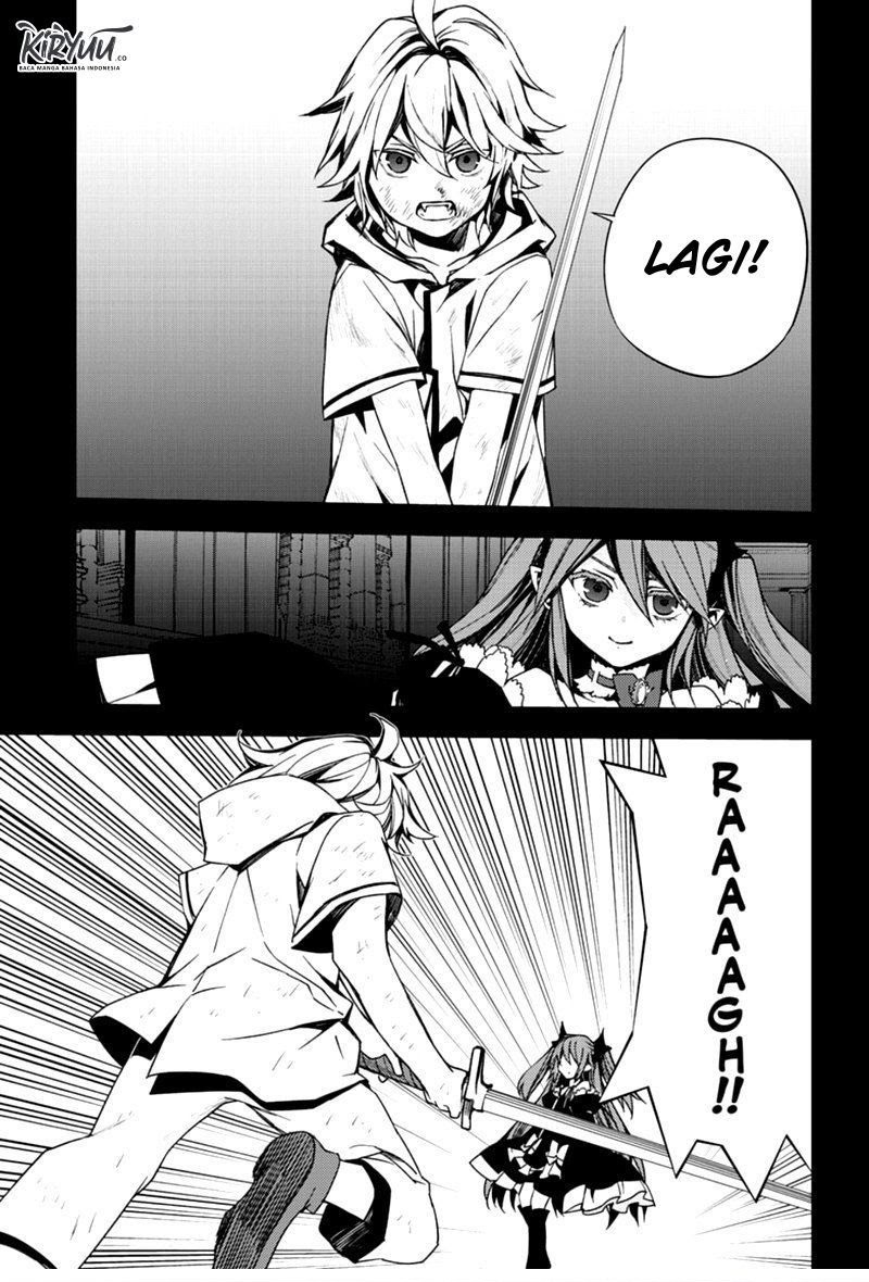 Owari no Seraph Chapter 96 - halaman 32