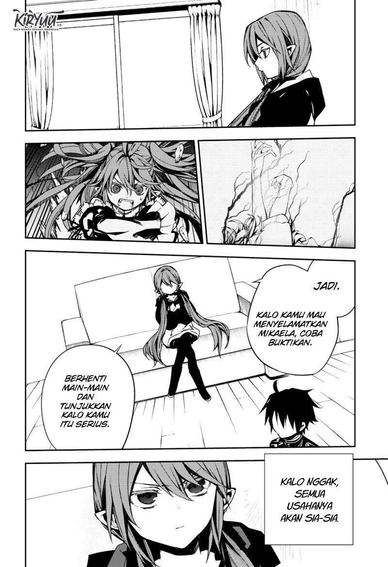 Owari no Seraph Chapter 96 - halaman 33