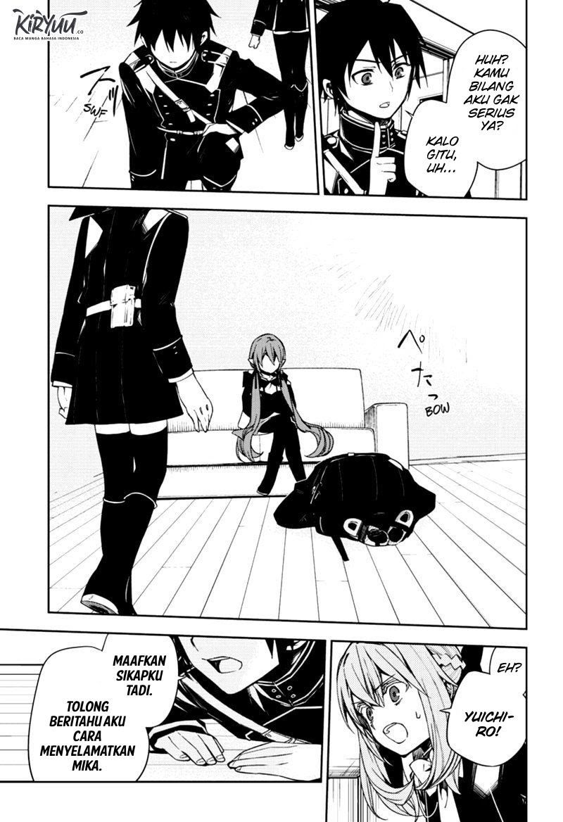 Owari no Seraph Chapter 96 - halaman 34