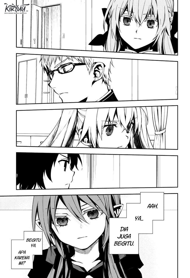 Owari no Seraph Chapter 96 - halaman 36