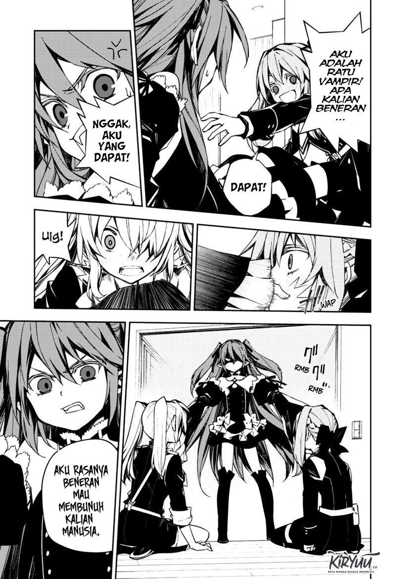 Owari no Seraph Chapter 96 - halaman 4