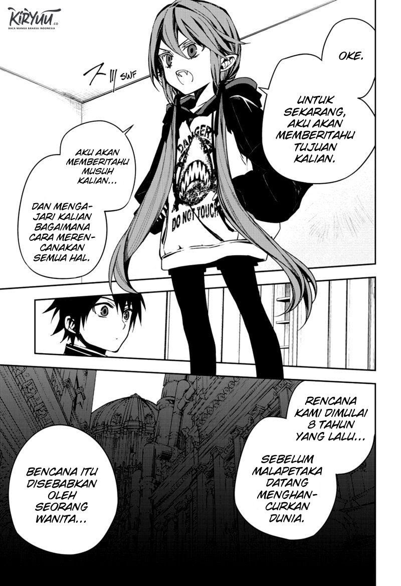 Owari no Seraph Chapter 96 - halaman 40