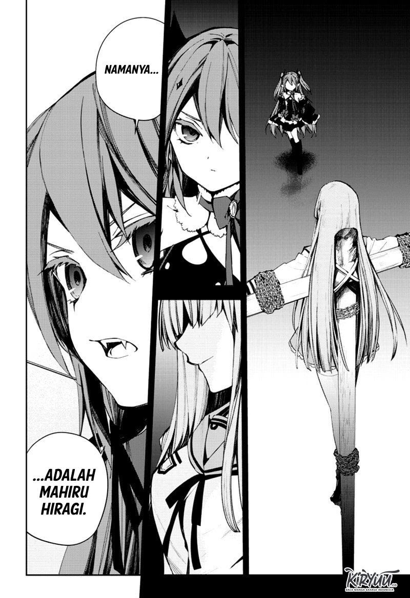 Owari no Seraph Chapter 96 - halaman 41