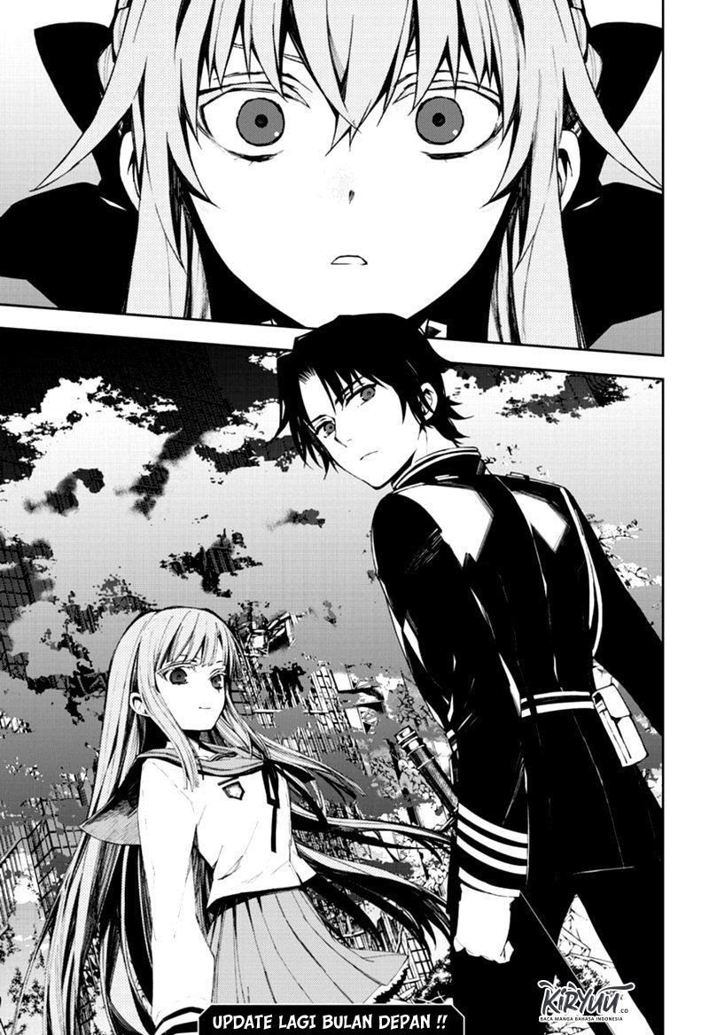 Owari no Seraph Chapter 96 - halaman 42