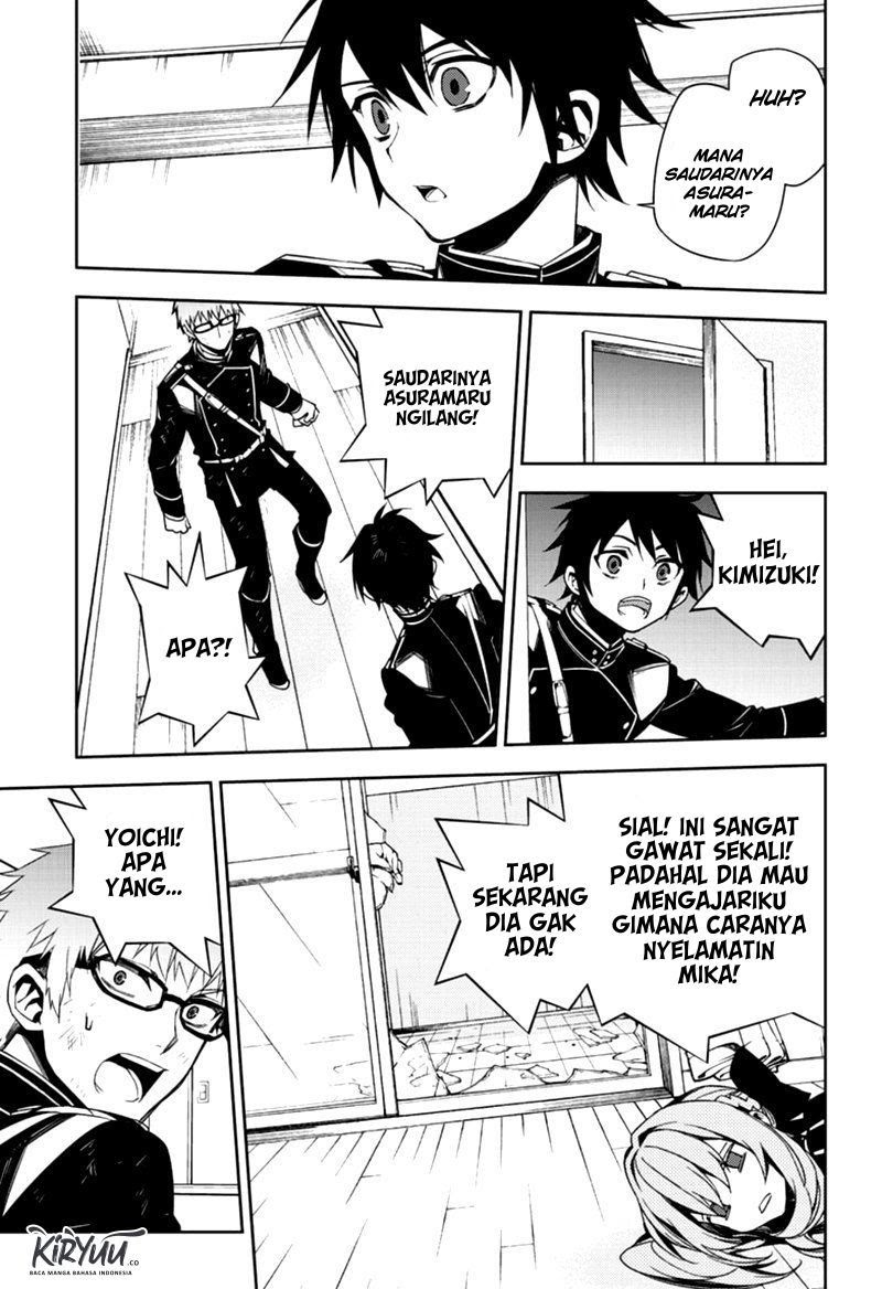 Owari no Seraph Chapter 96 - halaman 8