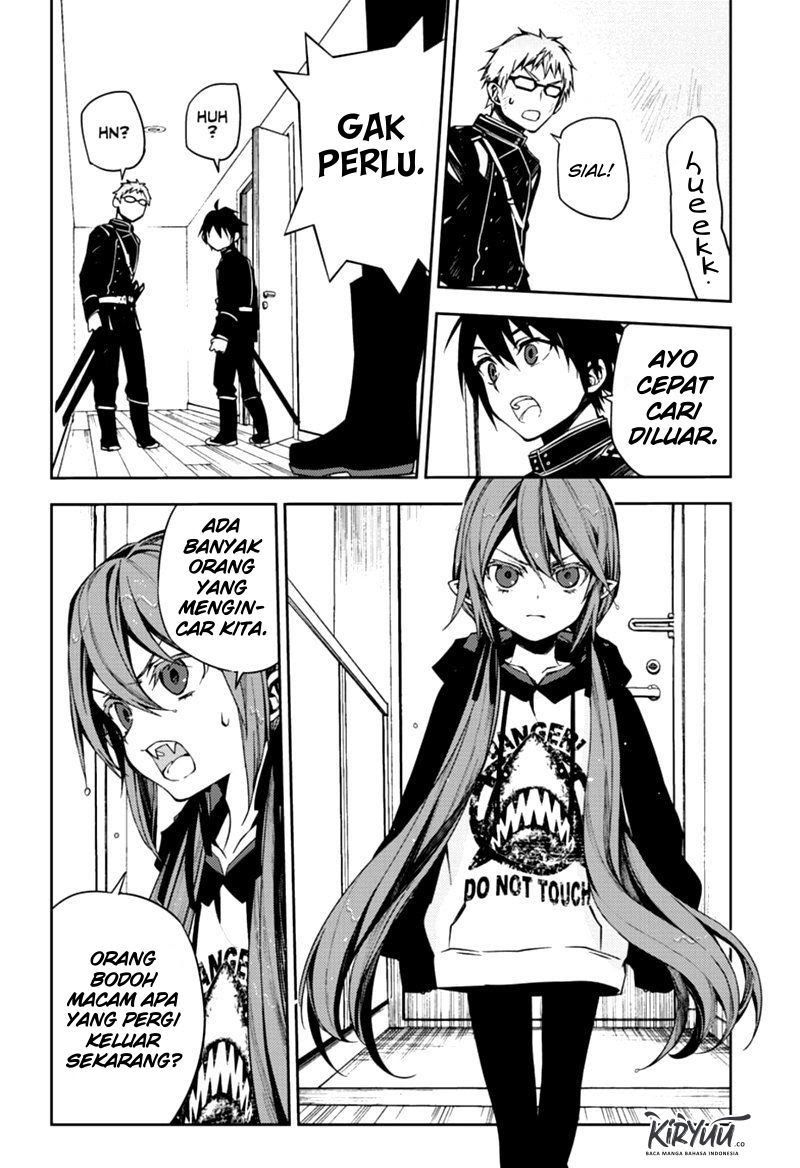 Owari no Seraph Chapter 96 - halaman 9