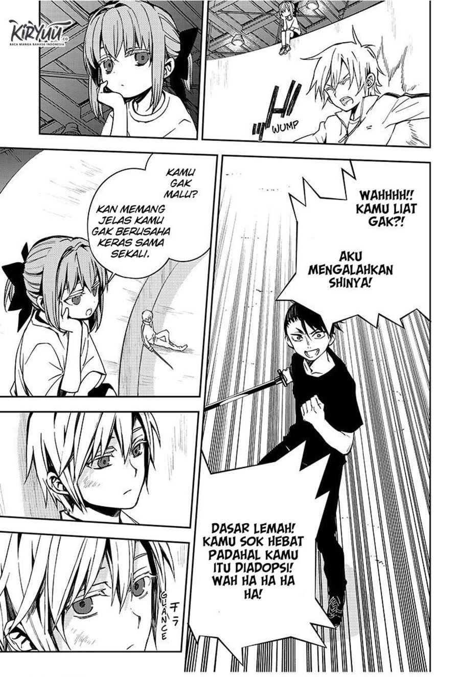 Owari no Seraph Chapter 97 - halaman 16
