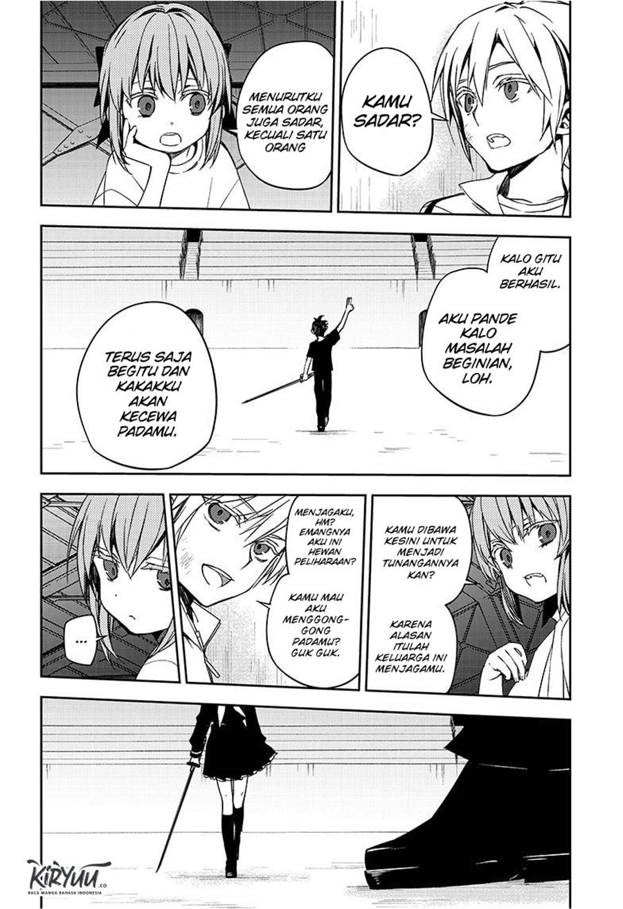 Owari no Seraph Chapter 97 - halaman 17