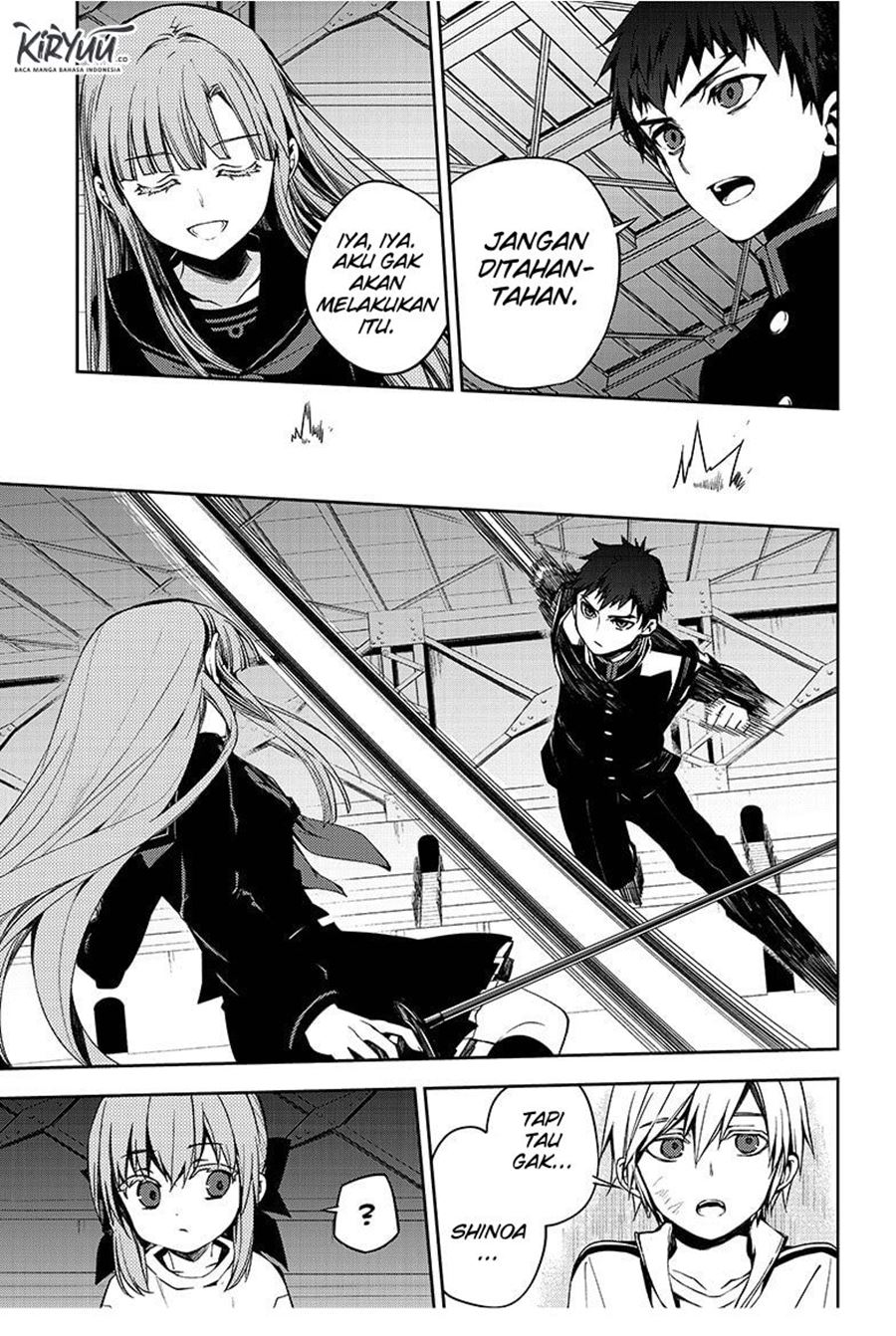 Owari no Seraph Chapter 97 - halaman 18