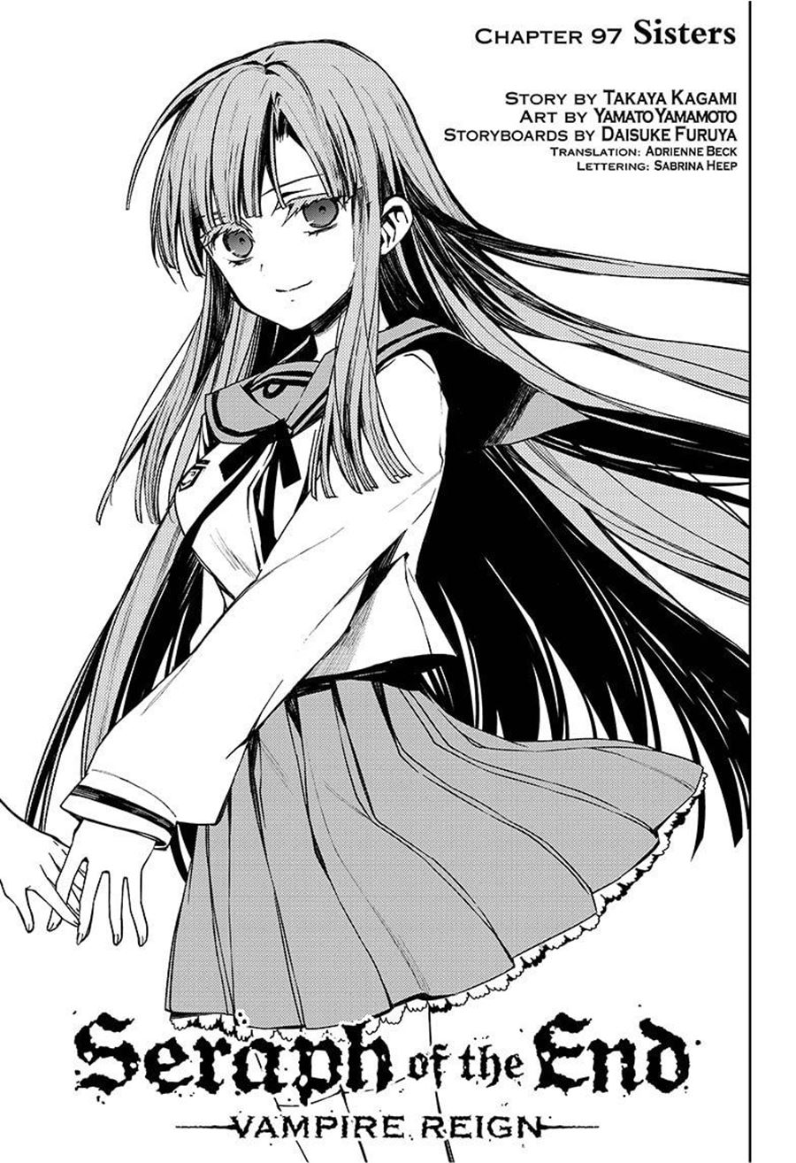 Owari no Seraph Chapter 97 - halaman 2