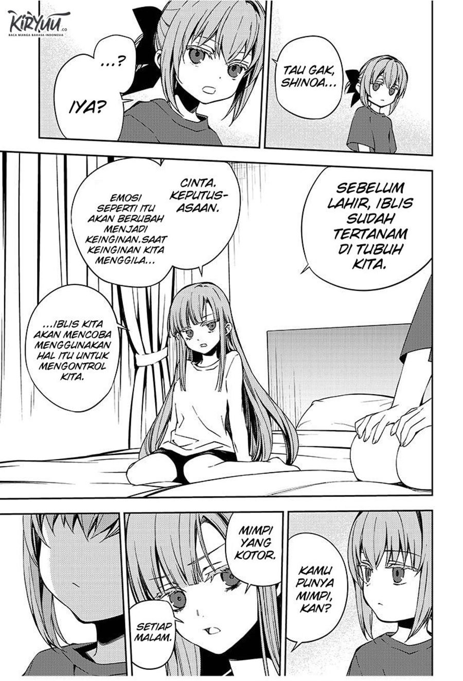 Owari no Seraph Chapter 97 - halaman 26