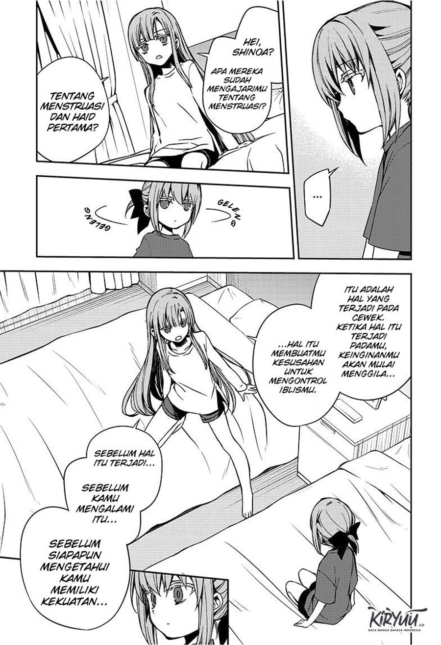 Owari no Seraph Chapter 97 - halaman 28